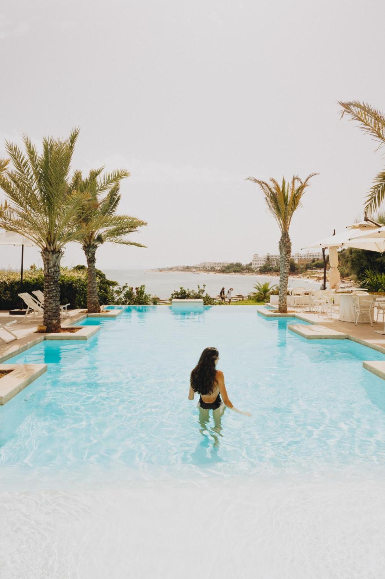 מלון האממט La Badira - Adult Only מראה חיצוני תמונה The pool at the Royal Beach Palace